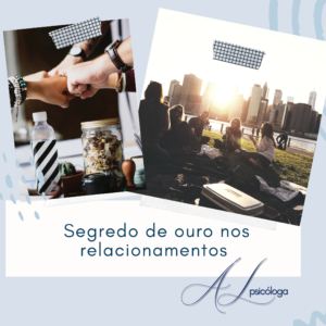 Segredo de Ouro nos Relacionamentos